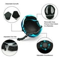 thumbnail image 4 of EnzoDate Ski Snow Helmet with Integrated Goggles Shield 2 in 1 Snowboard Helmet and Detachable Mask,Extra-cost Night Vision Lens, 4 of 6