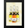 thumbnail image 2 of Pavlova, Martina 17x24 Black Modern Framed Museum Art Print Titled - Champagne VII, 2 of 5
