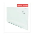 thumbnail image 4 of Universal UNV43202 Frameless 36 in. x 24 in. Magnetic Glass Marker Board - White, 4 of 7