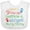 AA-White, variant on Inktastic Dental Hygienist Like Mommy Boys or Girls Baby Bib