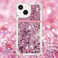 thumbnail image 2 of Funda FOXDOCK para iPhone 14 Plus con Cuerda Ajustable, Brillo Líquido, Protección Antigolpes y Lente – Ideal para Regalo, 2 of 6