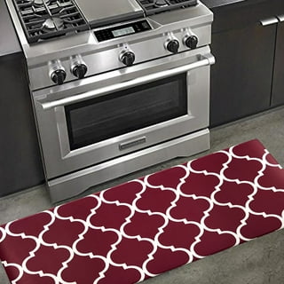 WiseLife Kitchen Mat Cushioned Anti Fatigue Floor Mat,44cm x 150cm ,Thick  Non Slip Waterproof Kitchen Rugs and Mats,Heavy Duty PVC Foam Standing Mat  for Kitchen,Floor,Home,Office,Desk,Sink,Laundry,Brown by WISELIFE - Shop  Online for Kitchen