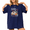 navy blue-2, variant on Salem Book Club All Witches Welcome Halloween Graphic Tee