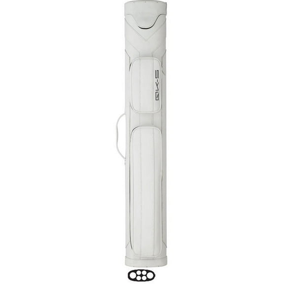 QK-S 2x4 White QKS05 Samurai Pool Cue Case