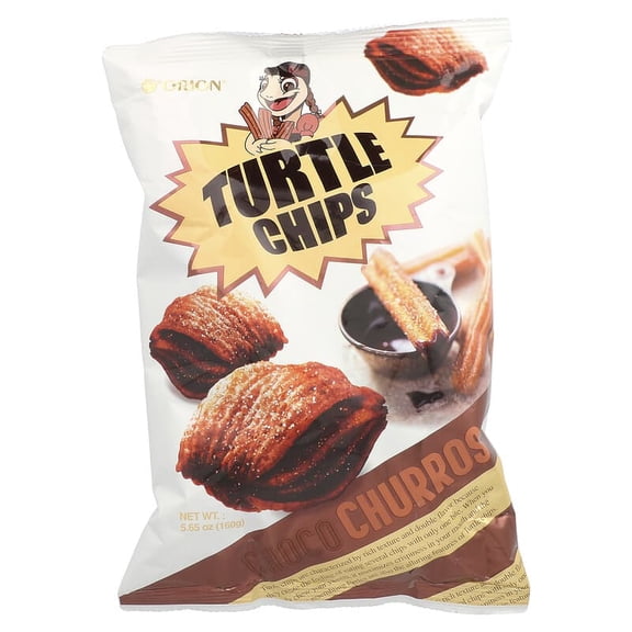 Orion, Turtle Chips, Choco Churros, 5.65 oz