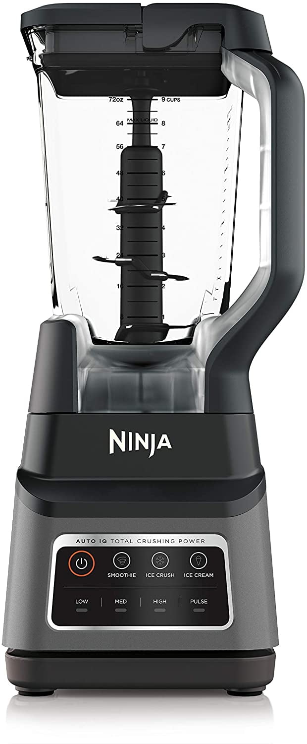 Ninja® Coffee & Spice Grinder with Auto-IQ™ Stainless Steel Black, 1 Unit -  Kroger