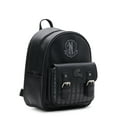 thumbnail image 2 of Wednesday Addams Women's Mini Backpack Black, 2 of 5
