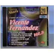 Karaoke: Vicente Fernandez, Vol. 3 - Latin Stars Karaoke