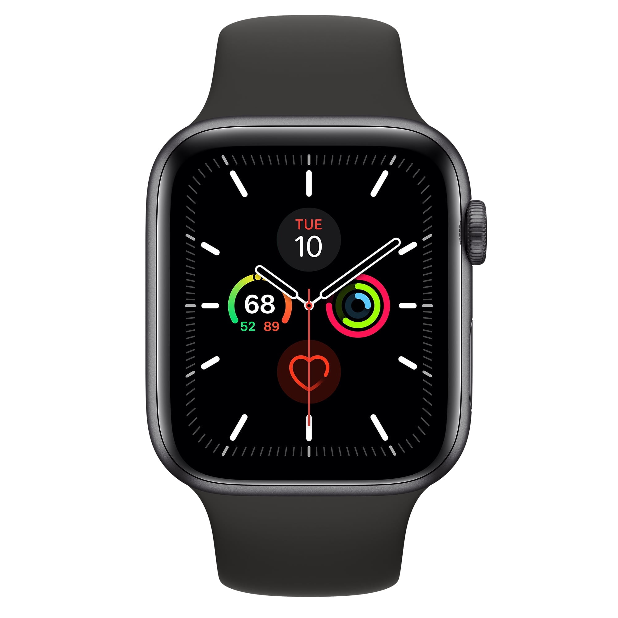 Apple, Watch Series 5, 44 inch, Space Gray with Black Sport Band