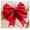 Red, variant on Extra Large Bow Decorative Bow DIY Giant Bow Giant Large Red Bow Car Bow Gift Bow for Wedding Party Pink 50 cm