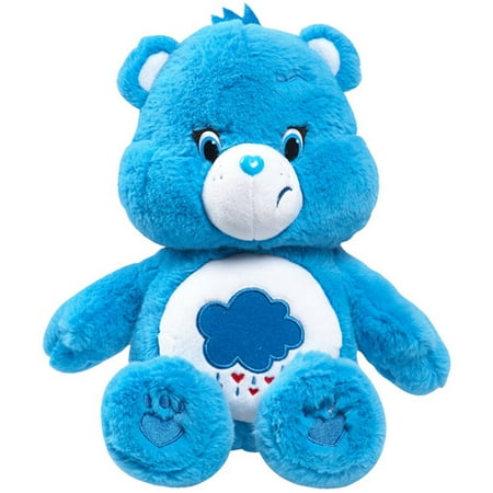 Care Bears Grumpy Bear Plush with DVD - Walmart.com