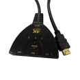 thumbnail image 2 of Conmutador HDMI Conmutador HDMI HD Conmutador HDMI 3 en 1 con salida en espiral Capacidad de activación remota 4K, 2 of 5