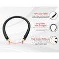 thumbnail image 2 of SPEARFISHING WORLD Custom Speargun Bands 16mm (5/8in) with Pre - Tied Spectra Wishbones Made of Prime Line Rubber for Spearfishing, 2 of 5