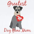 thumbnail image 2 of CafePress - Greatest Dog Gone Mom Baby Light Bodysuit - Baby Light Bodysuit, Size Newborn - 24 Months, 2 of 4