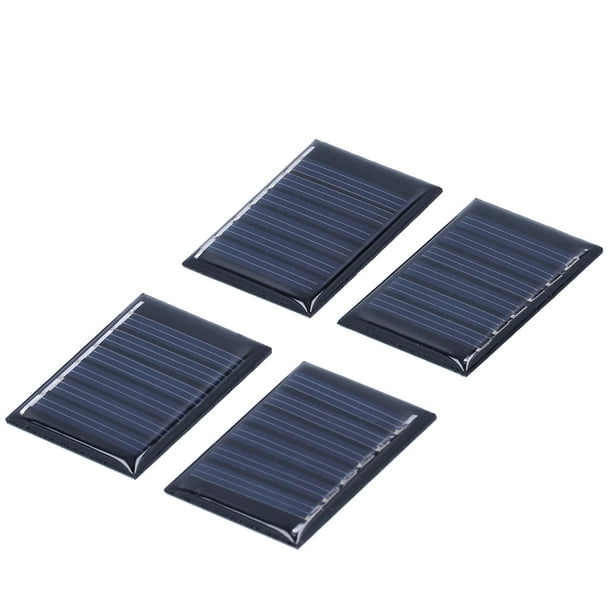 Solar Panel Charger, Solar Panel Absorbs Sunlight With 4 Solar Panels