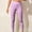 Purple pants women, variant on Wycnly Leggings for Women Womens Yoga Leggings Fashion High Waist Lightweight Stretchy Sports Legging Pants Ladies Girls Solid Slim Sports Gym Pocket Long Leggings