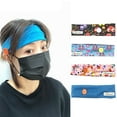 thumbnail image 4 of Coofit Bandeau Élastique 5 Pcs pour Sport, Course, Yoga, 4 of 10