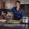 thumbnail image 6 of Ninja® Nutri-Blender Pro with Auto-iQ®, 1100-Peak-Watt, Personal Blender, 6 of 8