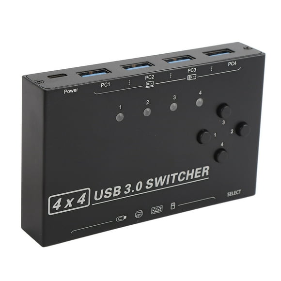 USB Switcher, Multifunctional USB3.0 Switch for Home