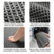 thumbnail image 4 of Fiudx Alfombrilla de Baño Gruesa, Felpa Superabsorbente, Antideslizante, Suave y Cómoda, Ideal para Baño y Dormitorio, Fácil de Lavar, 61 X 43 Cm., 4 of 6