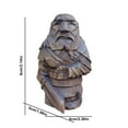 thumbnail image 3 of Estatua vikinga de resina de Odin Thor, adornos artesanales artísticos para decoración del hogar y el jardín al aire libre, 3 of 8