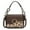 Animal Print Chocolate, variant on Serena Vegan Leather Women's Shoulder Bag, Sleek Crossbody Purse Handbag by Mia K - Chocolate