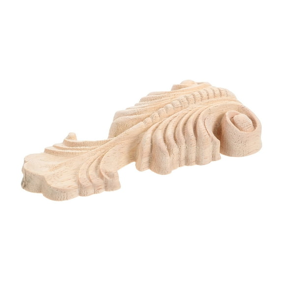 Carved Wood Capitals and Corbels for Home Wall Decoration Boutique Field European Style