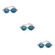 thumbnail image 3 of Jumpingount Gafas Unisex Sin fugas Gafas protectoras Protección completa Protector de ojos Gafas de plástico para niños Adultos Type4 NO4, 3 of 6