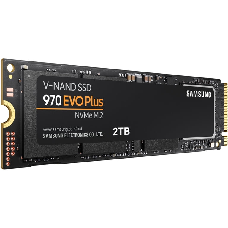 Samsung 970 EVO Plus 2 TB Solid State Drive, M.2 2280 Internal