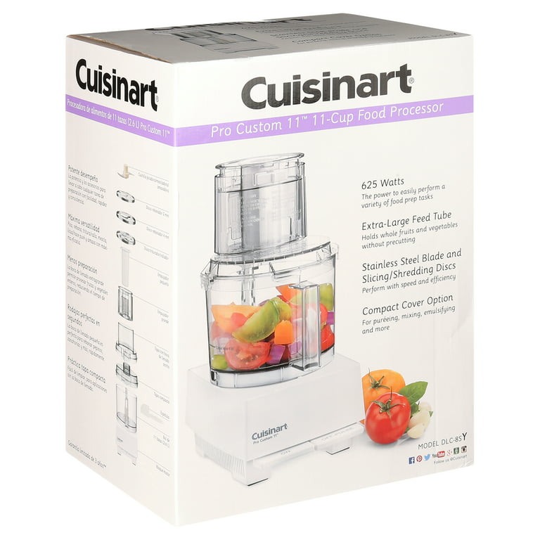Cuisinart Pro Custom 11-Cup Food Processor Chrome