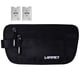 thumbnail image 2 of Travel Money Belt Blocking Wallet For Credit Card & Passport Holder With 2pcs RFID Sleeves (Black) LANNEY LANNEY, 2 of 2