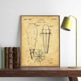 thumbnail image 1 of Cake baking patent 4-piece set, baking utensils and equipment, kitchen decoration, cooking art, oven baking poster, mother's day21x30cm Canvas Gao Jinjia LED, 1 of 2