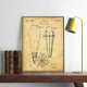 thumbnail image 1 of Cake baking patent 4-piece set, baking utensils and equipment, kitchen decoration, cooking art, oven baking poster, mother's day50x70cm Canvas Gao Jinjia LED, 1 of 2