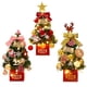 thumbnail image 3 of Mini Árbol de Navidad Yuyangstore Árbol artificial Luz nocturna Arco rojo, 3 of 8