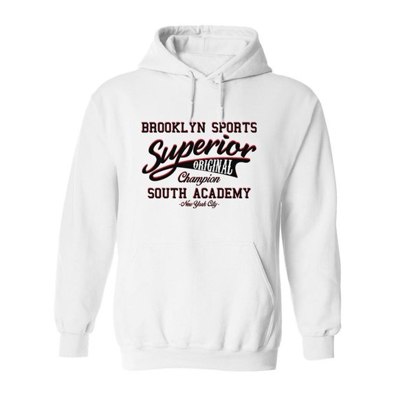 Brooklyn Sport Superior Hoodie Men -Image by Shutterstock, Male x-Large