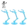 thumbnail image 1 of Doll Mini Display Stand, 10PCS Action Figure Support Holder Premium Plastic Material Excellent Stability and Flexibility for Anime Figure Collection, 1 of 7