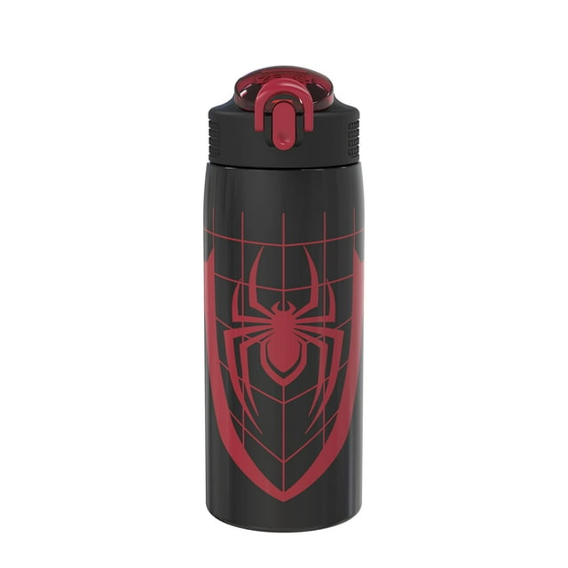 Botella de agua Zak Designs Marvel Spider-Man 560 ml de acero inoxidable