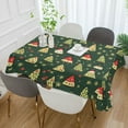 thumbnail image 2 of Yayeee Tablecloths 60" x 108" Rectangle Wrinkle Resistant Party Table Cover, Christmas Tree, 2 of 8