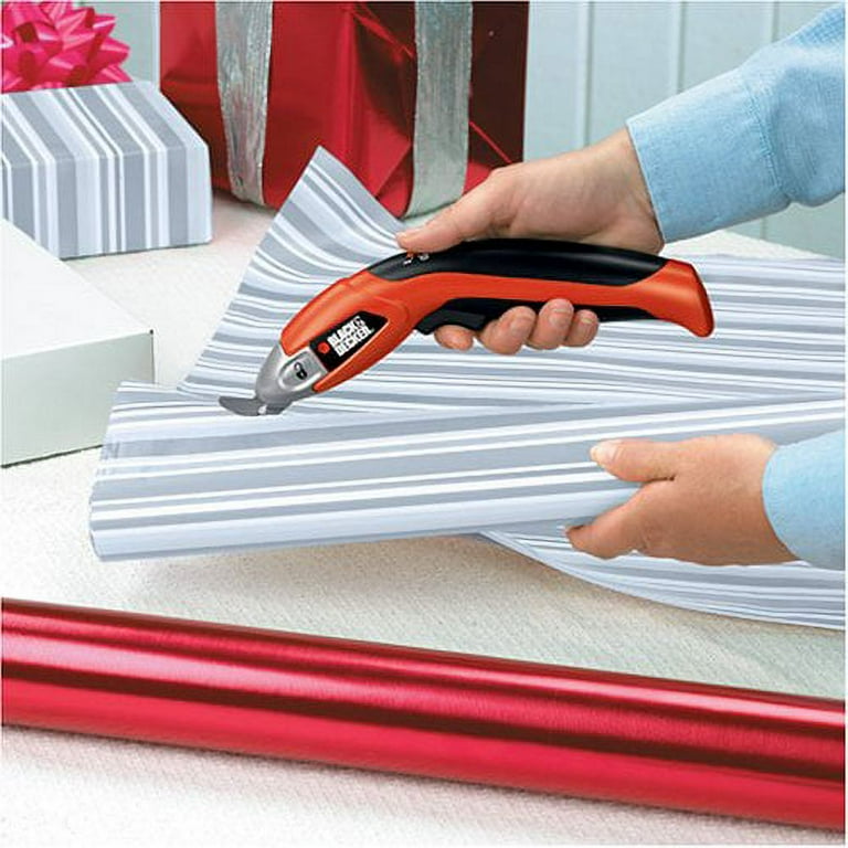 Black & Decker® 3.6 Volt Cordless Power Scissors With Universal Blade
