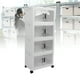 thumbnail image 4 of Contenedor de Almacenamiento Apilable, Organizador de Armario Plegable de PlásStico Conedas para Elementos esenciales del Armario del Dormitorio del Hogar, 4 of 7