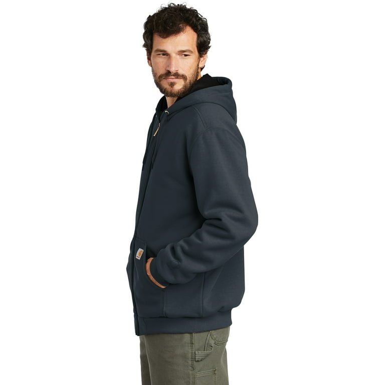 Men's rain defender rutland thermal lined hooded zip front sweatshirt hotsell