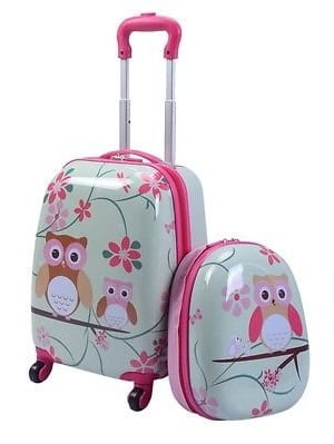 kid luggage walmart
