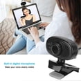 thumbnail image 4 of HD USB Webcam for Desktop PC with Microphone and Free Video Player, 4 of 4