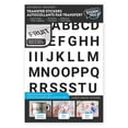 thumbnail image 1 of StickerYou Alphabet Letters Decorative Transfer Stickers, 1 of 8