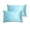 E, variant on Nkmbld King Pillow Cases Set of 2, Soft Breathable Pillow Covers with Envelope Closure, Machine Washable Pillow Protectors, Gifts for Women Men, Blue