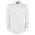 thumbnail image 1 of Kustom Kit Chemise Oxford à Manches Longues Extensible Ajustée pour Hommes, 1 of 1
