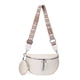 thumbnail image 4 of Bolso de pecho para mujer bolso cruzado de moda Simple bolso de viaje de cuero portátil para senderismo FLhrweasw Nuevo, 4 of 5