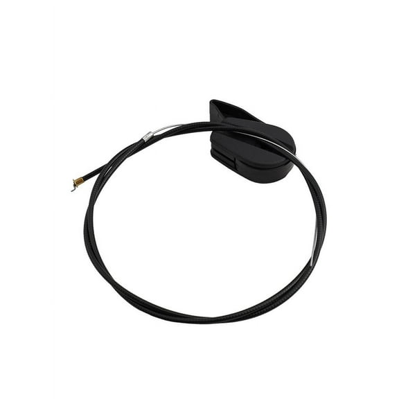 Dleadar for Honda HRR216 HRS216 HRT216 HRZ216 Lawn Mower Throttle Cable Lever Replacement Part 17850-VG3-D01 Black