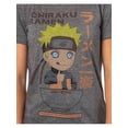 thumbnail image 5 of Naruto Shippuden Women's Ramen Is The Best Pleasure Ringer Burnout Graphic Print T-Shirt, 5 of 5