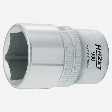 

Hazet 900-19 Socket (6-point) 19mm x 1/2